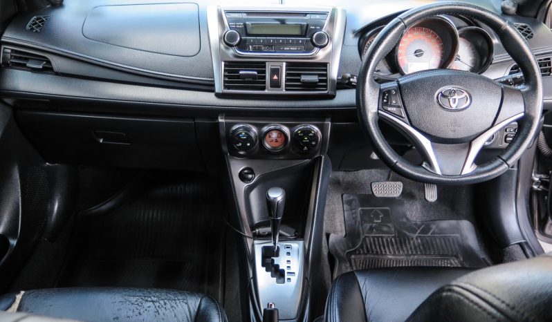 2014 Toyota Yaris 1.2 (ปี 13-17) G Hatchback AT full