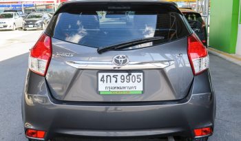 2014 Toyota Yaris 1.2 (ปี 13-17) G Hatchback AT full