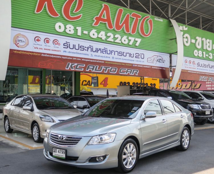 2008 TOYOTA CAMRY, 2.0 G EXTREMO โฉม ปี06-12