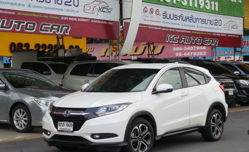 2016 HONDA HR-V 1.8 (ปี 14-18) E SUV