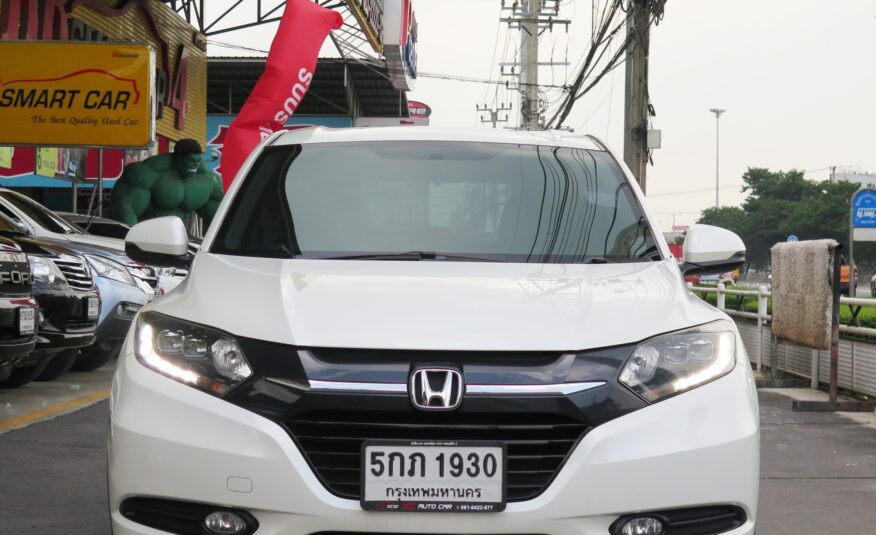 2016 HONDA HR-V 1.8 (ปี 14-18) E SUV