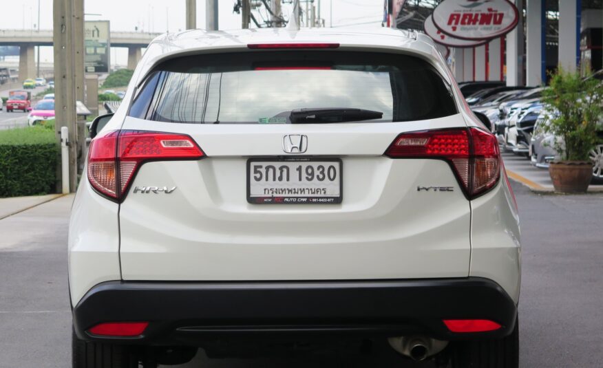 2016 HONDA HR-V 1.8 (ปี 14-18) E SUV