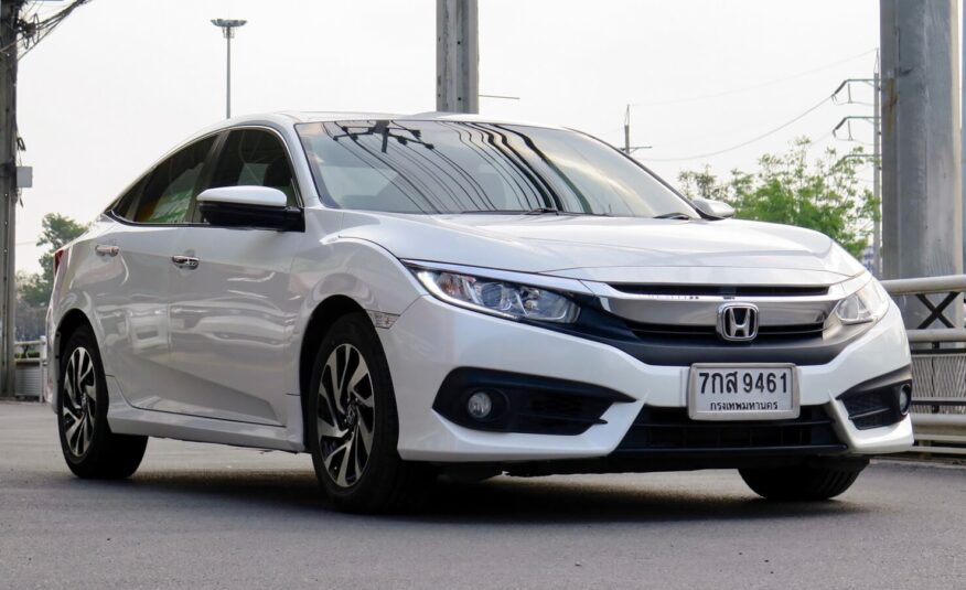 2018 HONDA CIVIC 1.8 EL