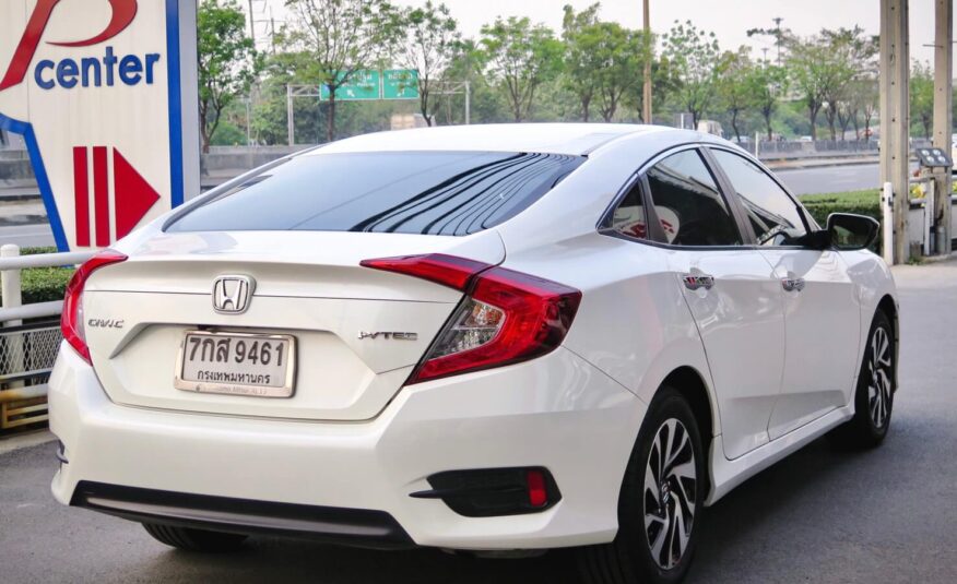 2018 HONDA CIVIC 1.8 EL