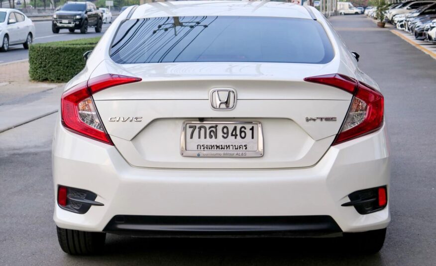 2018 HONDA CIVIC 1.8 EL