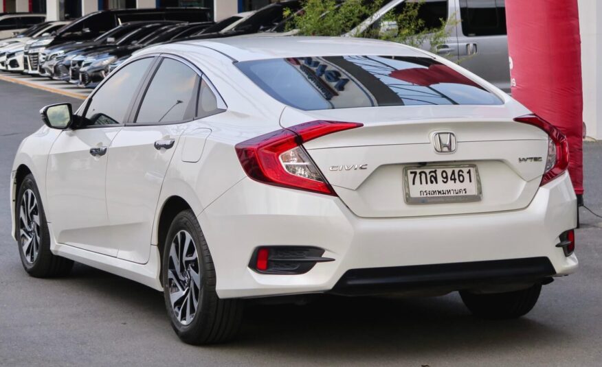 2018 HONDA CIVIC 1.8 EL