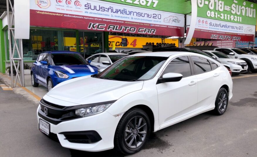 2018 HONDA CIVIC FC 1.8 E