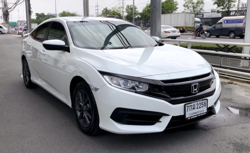 2018 HONDA CIVIC FC 1.8 E