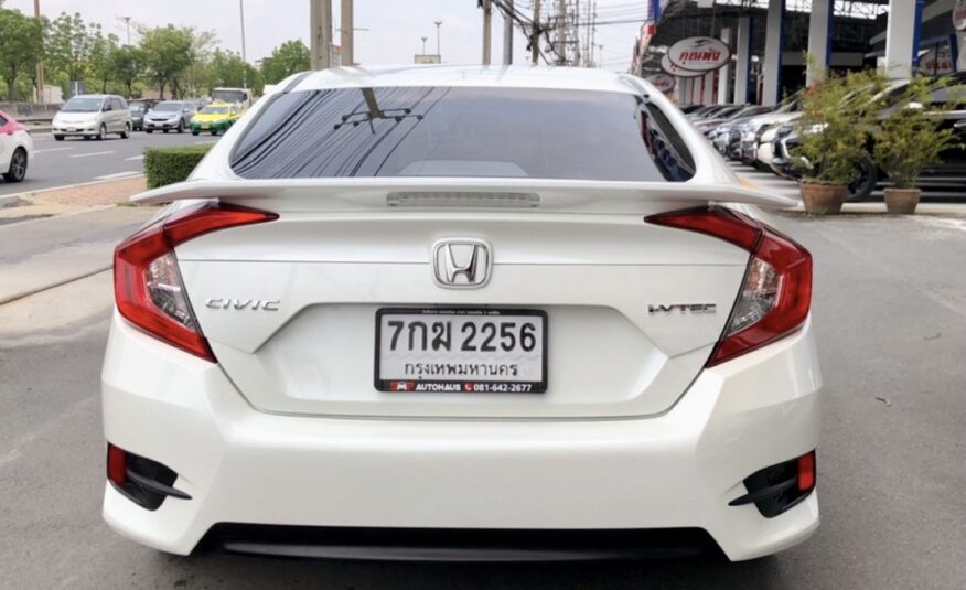 2018 HONDA CIVIC FC 1.8 E