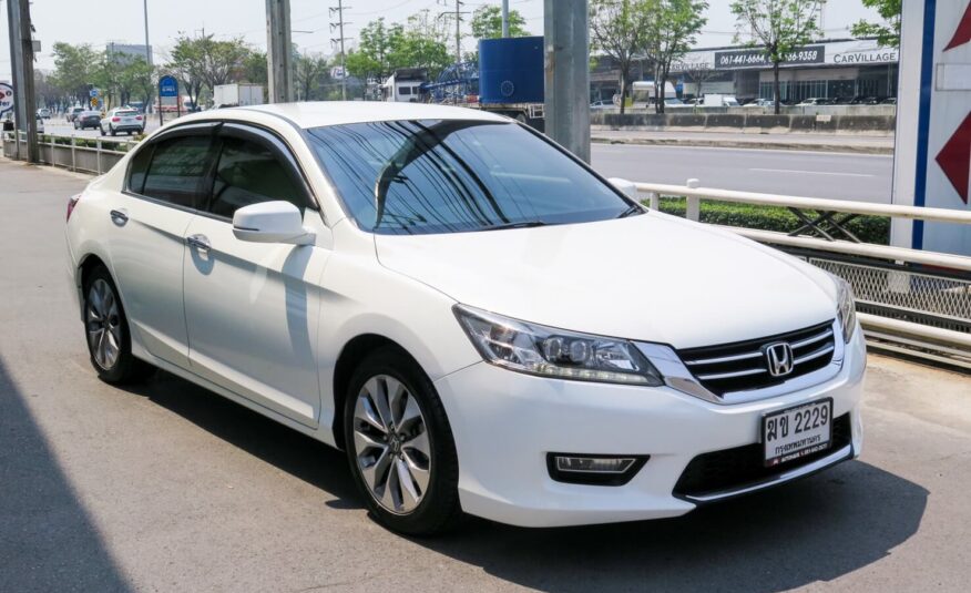 2015 HONDA ACCORD 2.4 EL