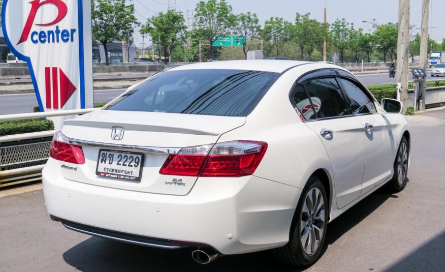 2015 HONDA ACCORD 2.4 EL