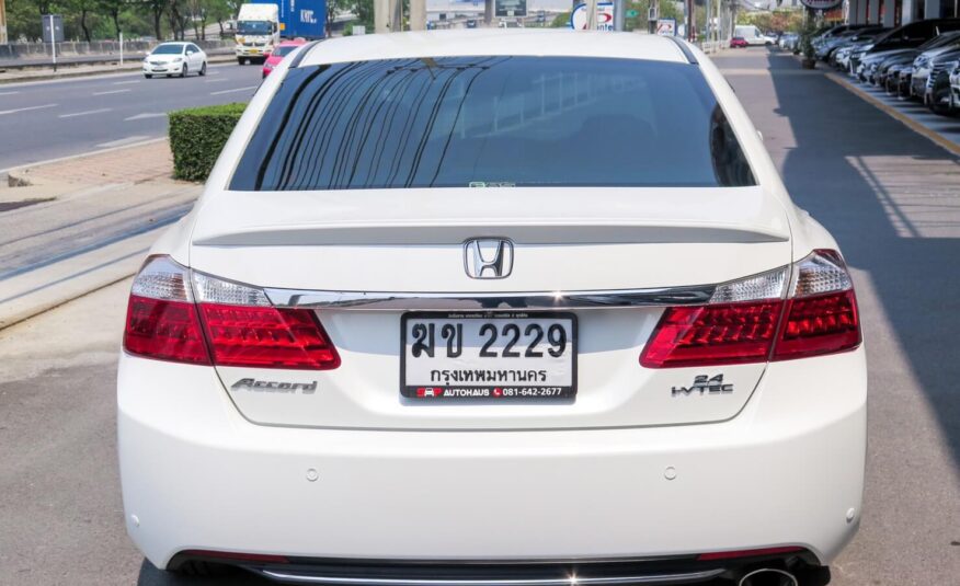 2015 HONDA ACCORD 2.4 EL