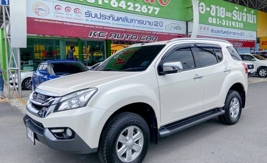 2017 ISUZU MU-X 1.9