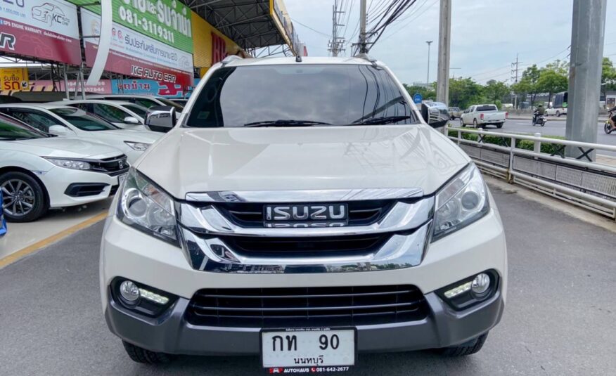 2017 ISUZU MU-X 1.9