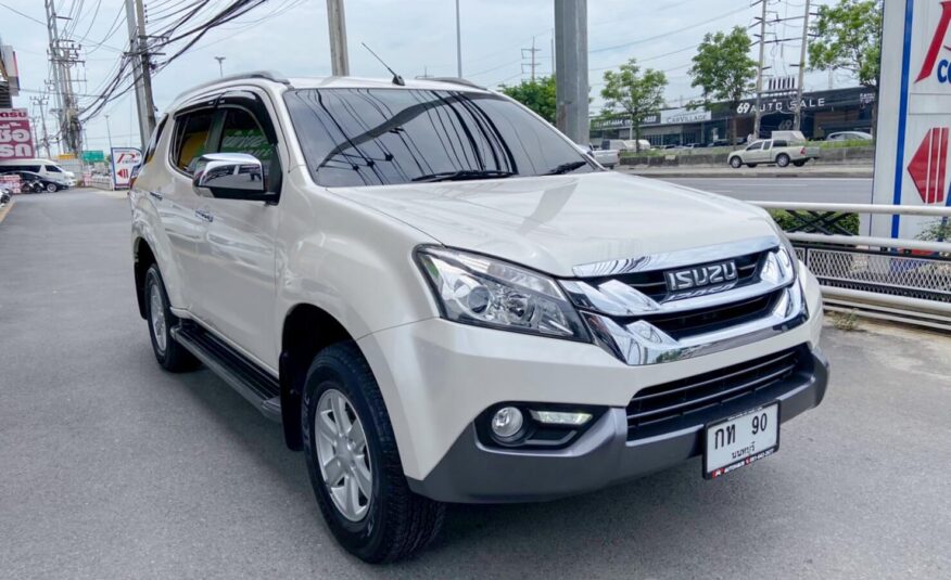 2017 ISUZU MU-X 1.9