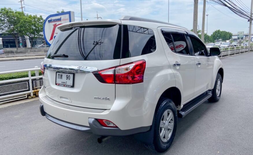 2017 ISUZU MU-X 1.9