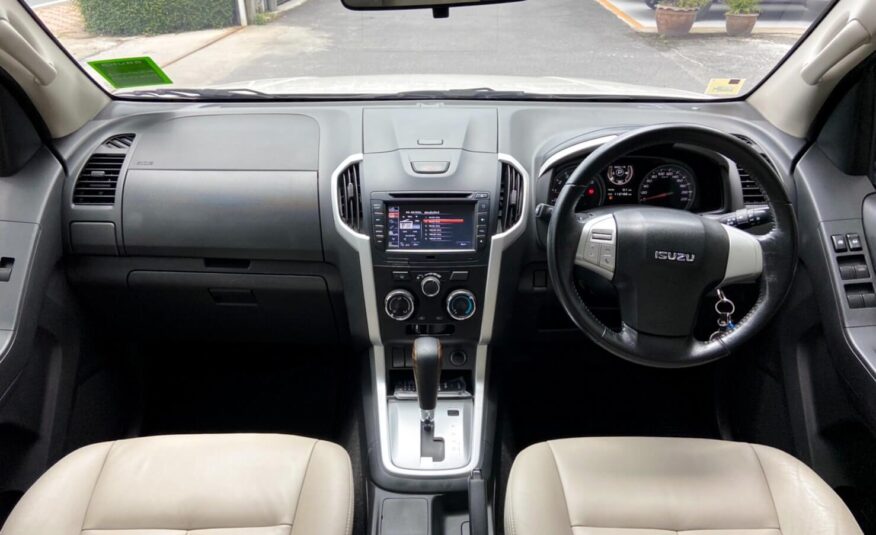 2017 ISUZU MU-X 1.9