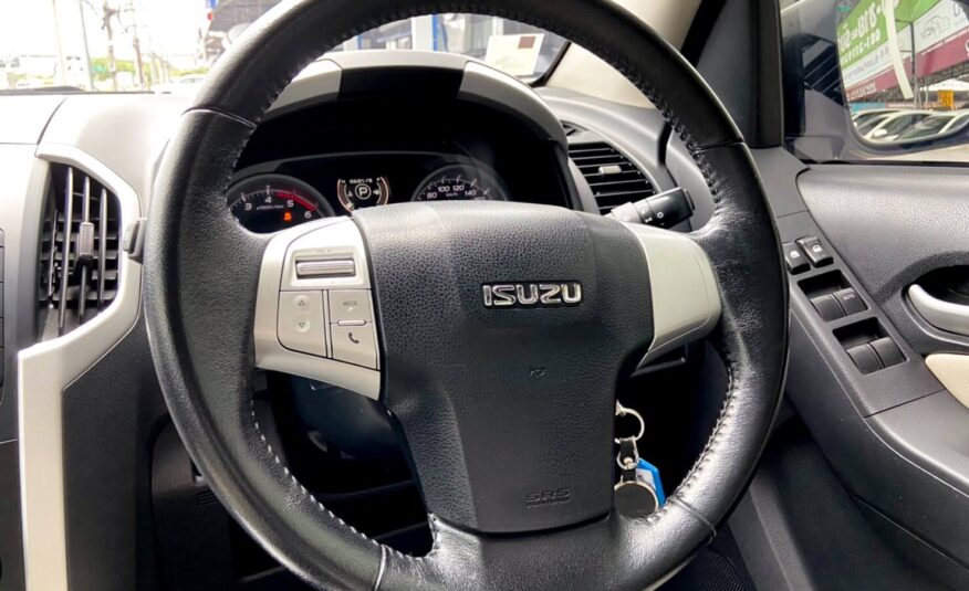 2017 ISUZU MU-X 1.9