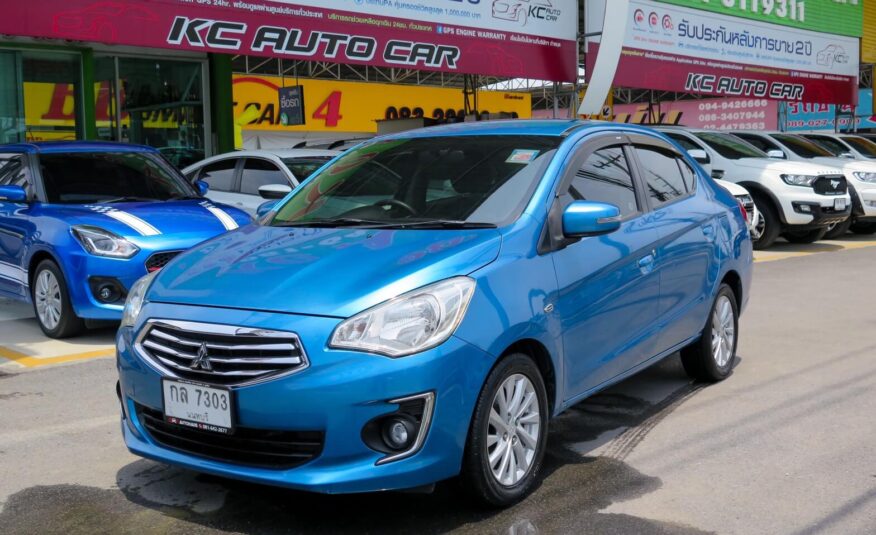 2014 MITSUBISHI ATTRGE 1.2 GLS