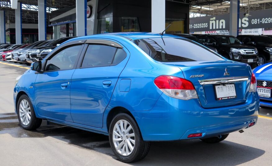 2014 MITSUBISHI ATTRGE 1.2 GLS