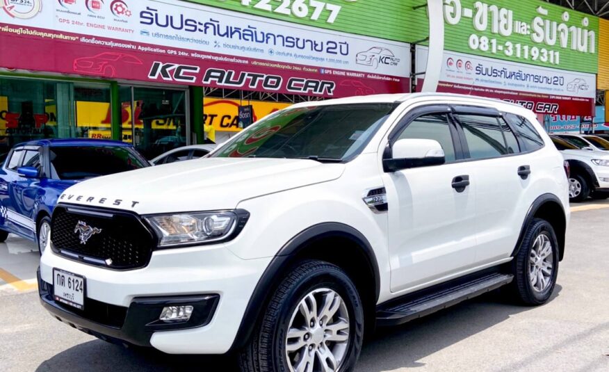 2016 FORD EVEREST 2.2 TITANIUM