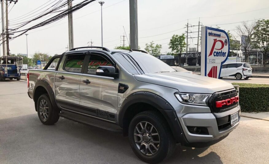 2017 FORD RANGER 2.2 FX4 HI-RIDER DOUBLE CAB เกียร์ AUTO