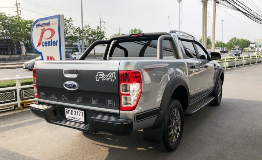 2017 FORD RANGER 2.2 FX4 HI-RIDER DOUBLE CAB เกียร์ AUTO