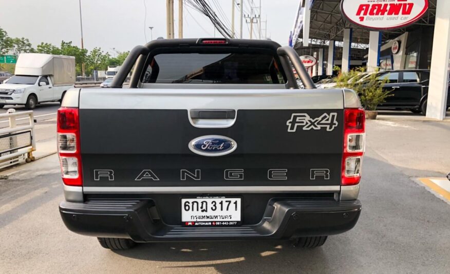 2017 FORD RANGER 2.2 FX4 HI-RIDER DOUBLE CAB เกียร์ AUTO