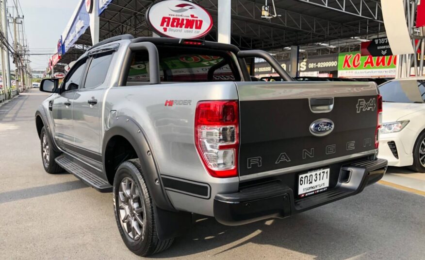 2017 FORD RANGER 2.2 FX4 HI-RIDER DOUBLE CAB เกียร์ AUTO