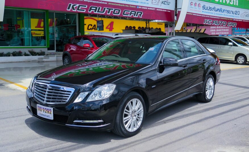 2012 MERCEDES BENZ E250 CDI ELEGANCE