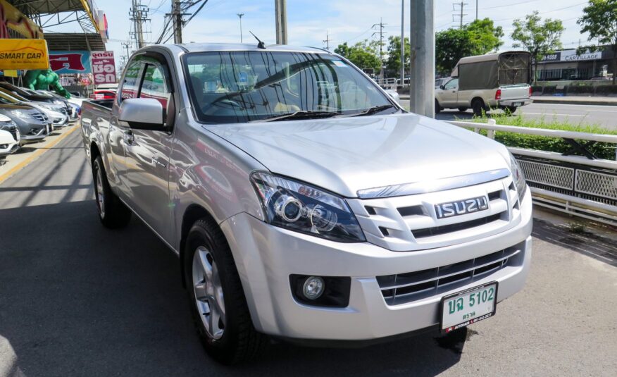 2013 ISUZU D-MAX 2.5 SPACE CAB DDI Z