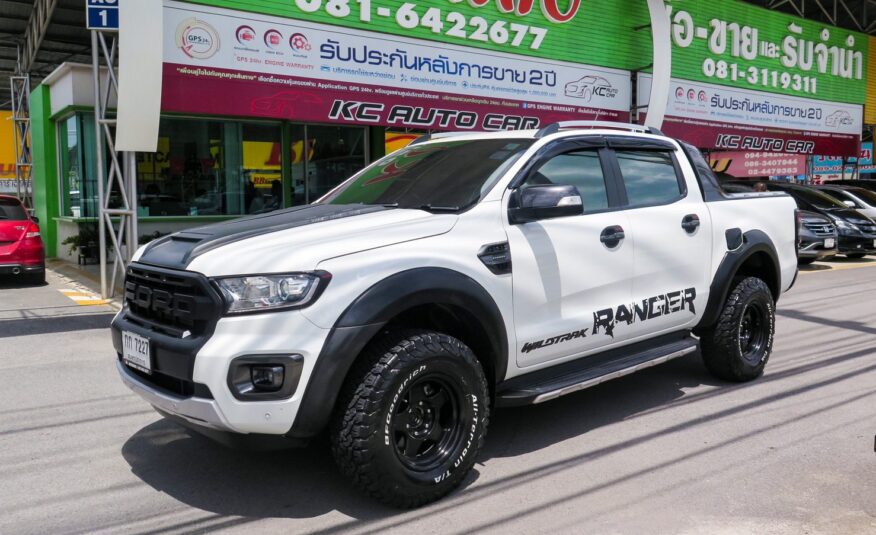 2019 FORD RANGER 2.0 HI-RIDER WILDTRAK DOUBLE-CAB