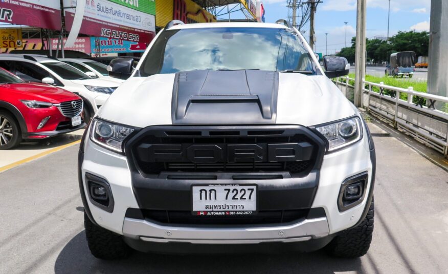 2019 FORD RANGER 2.0 HI-RIDER WILDTRAK DOUBLE-CAB