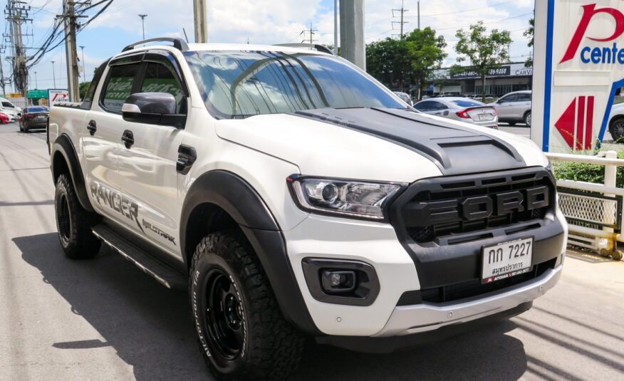 2019 FORD RANGER 2.0 HI-RIDER WILDTRAK DOUBLE-CAB