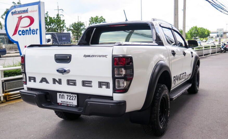 2019 FORD RANGER 2.0 HI-RIDER WILDTRAK DOUBLE-CAB