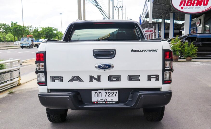 2019 FORD RANGER 2.0 HI-RIDER WILDTRAK DOUBLE-CAB