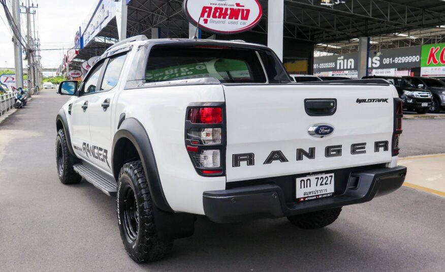 2019 FORD RANGER 2.0 HI-RIDER WILDTRAK DOUBLE-CAB