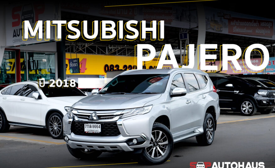 2018 MITSUBISHI PAJERO SPORT 2.4 GT SUV