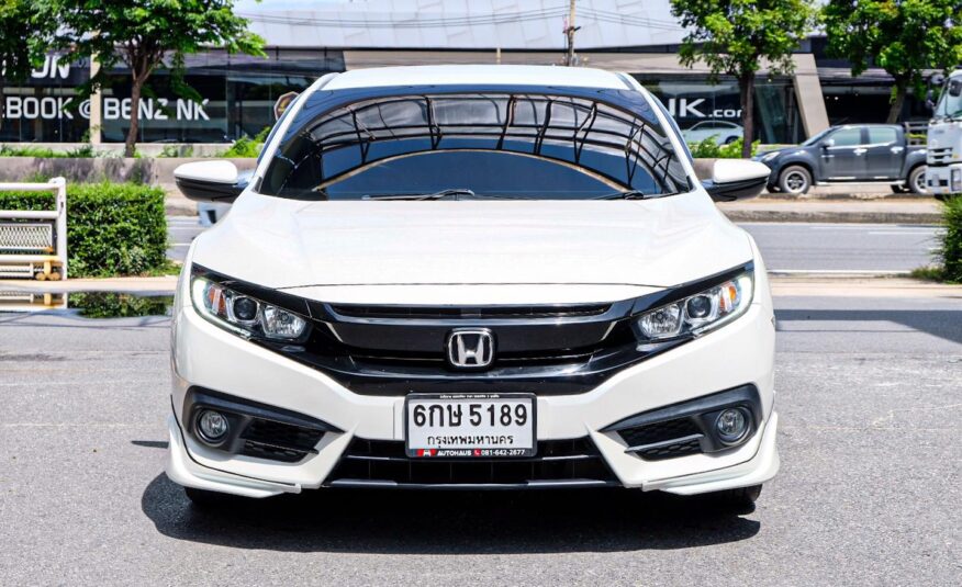 HONDA CIVIC FC 1.8 EL SEDEN ปี 2018