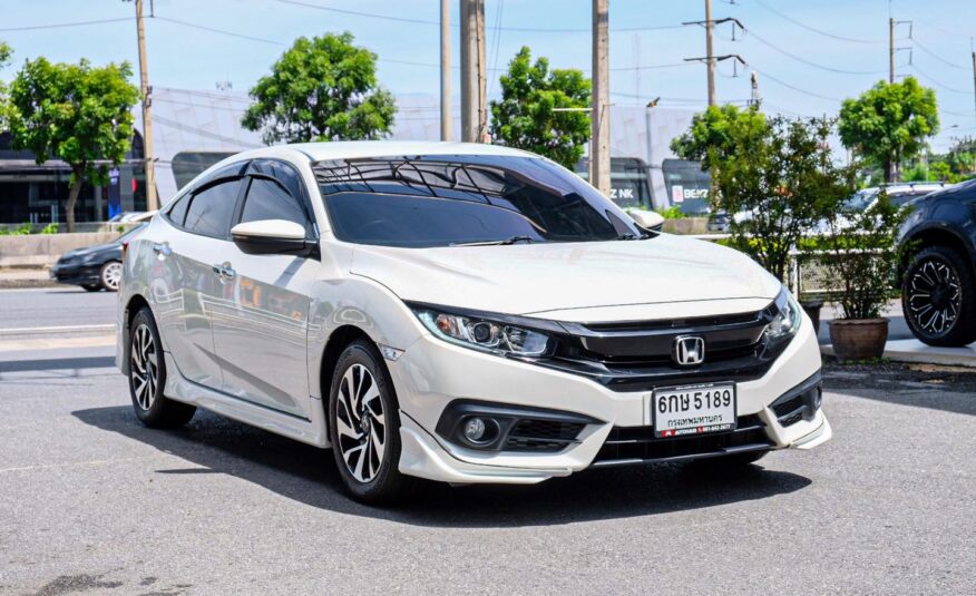 HONDA CIVIC FC 1.8 EL SEDEN ปี 2018