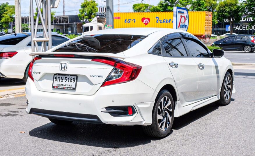 HONDA CIVIC FC 1.8 EL SEDEN ปี 2018