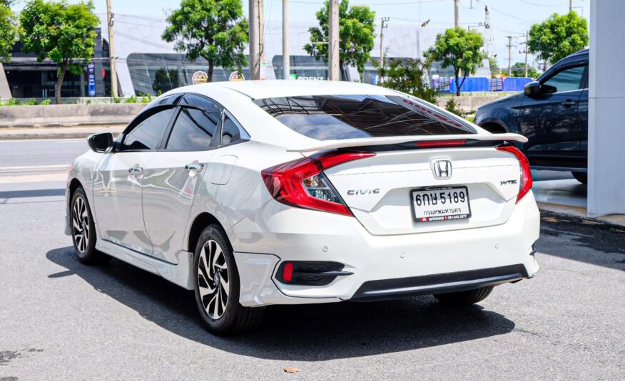 HONDA CIVIC FC 1.8 EL SEDEN ปี 2018