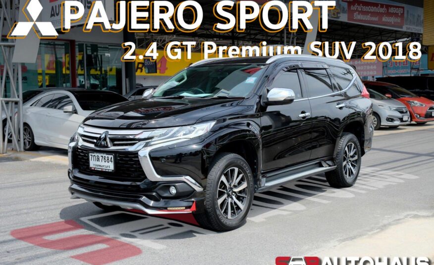 MITSUBISHI PAJERO SPORT 2.4 GT PREMIUM ปี 2018