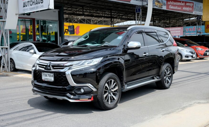 MITSUBISHI PAJERO SPORT 2.4 GT PREMIUM ปี 2018