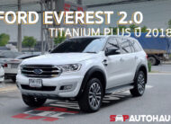 FORD EVEREST 2.0 TITANIUM PLUS ปี 2018