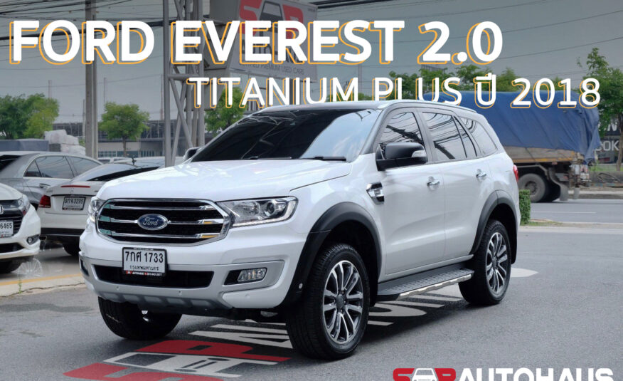 FORD EVEREST 2.0 TITANIUM PLUS ปี 2018