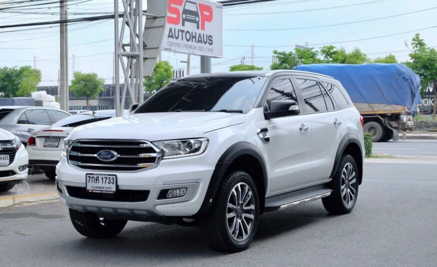 FORD EVEREST 2.0 TITANIUM PLUS ปี 2018