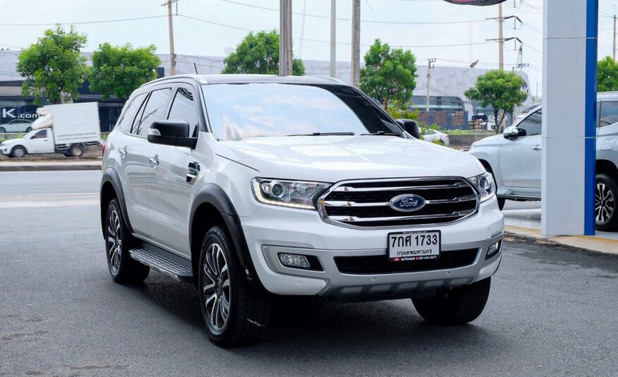 FORD EVEREST 2.0 TITANIUM PLUS ปี 2018