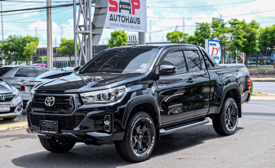 TOYOTA HILUX REVO ROCCO 2.4 G PRERUNNER ปี 2019