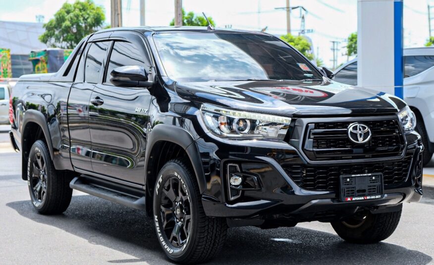 TOYOTA HILUX REVO ROCCO 2.4 G PRERUNNER ปี 2019